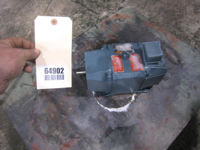 1.5 HP 1800 RPM Reliance, Frame 189ATY, TENV, new, 180VA, 100/200VF - Image 1