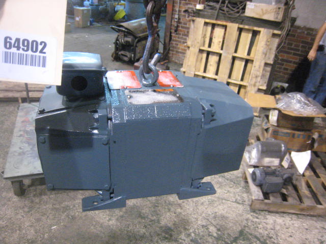 1.5 HP 1800 RPM Reliance, Frame 189ATY, TENV, new, 180VA, 100/200VF - Image 2