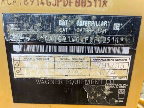 Cat 914G, Wheel Loader, S/N: PDF00511, 2005 - Image 6
