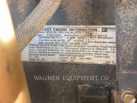 Cat 914G, Wheel Loader, S/N: PDF00511, 2005 - Image 8
