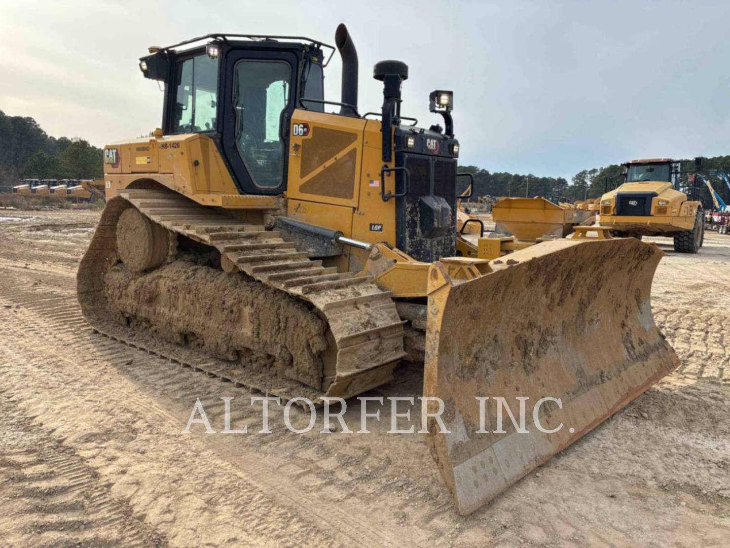 Caterpillar D6 XEPAT3D, 4869 hours, S/N: HMH00482, 2020 - Image 2