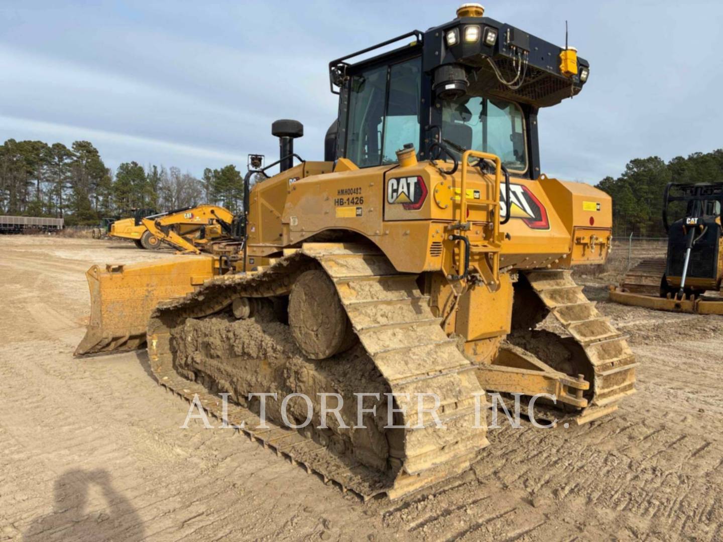 Caterpillar D6 XEPAT3D, 4869 hours, S/N: HMH00482, 2020 - Image 4