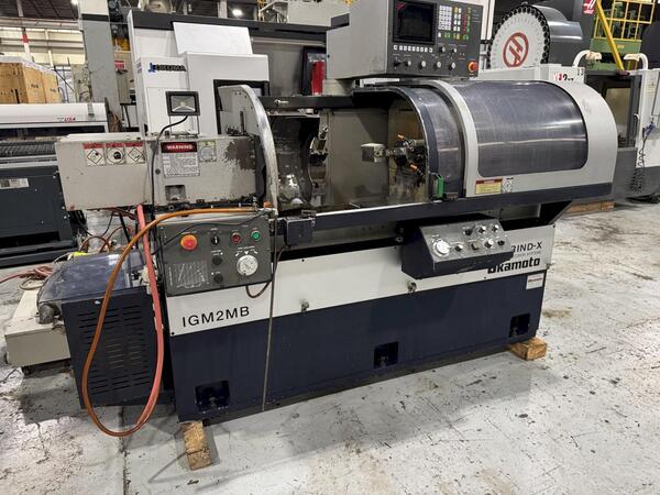 Okamoto #IGM-2MB Grind-X, CNC precision internal grinder, 24" swing, 8" stroke, 2 HP, 2011 - Image 1