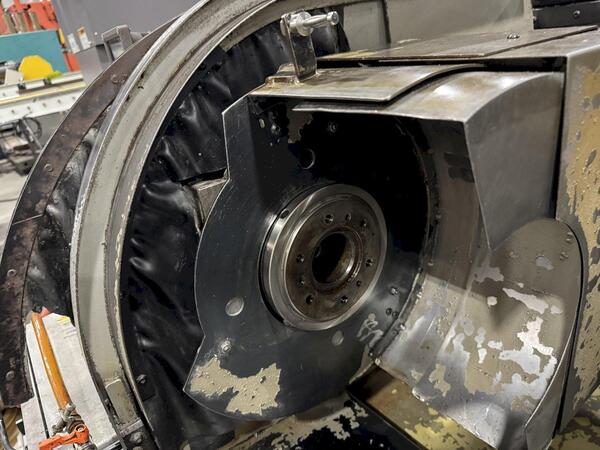 Okamoto #IGM-2MB Grind-X, CNC precision internal grinder, 24" swing, 8" stroke, 2 HP, 2011 - Image 4
