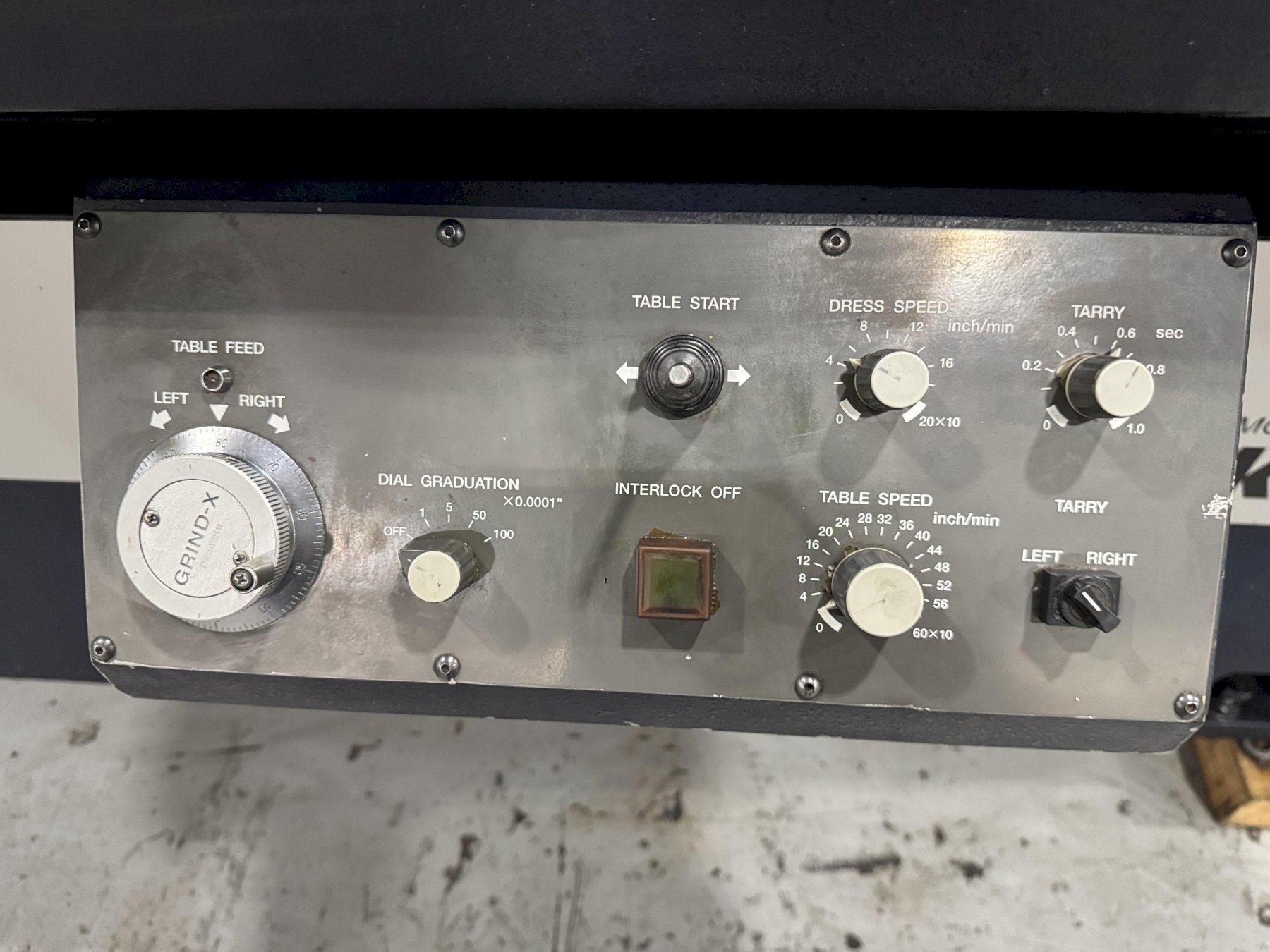 Okamoto #IGM-2MB Grind-X, CNC precision internal grinder, 24" swing, 8" stroke, 2 HP, 2011 - Image 6