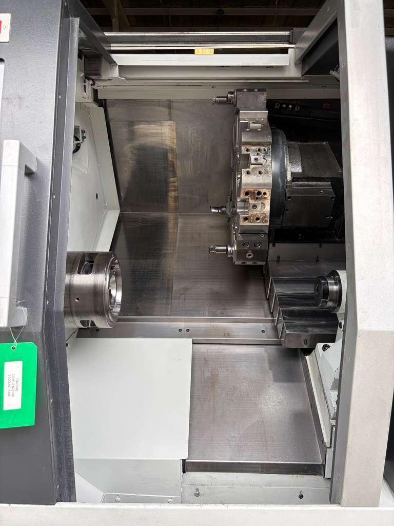 Mori Seiki #DuraTurn-2050, CNC lathe, F0iTD Control, 24" swing, 26" centers, 8" chuck, 2.5" bar, 2013 - Image 3