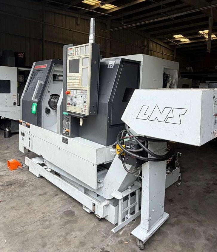 Mori Seiki #DuraTurn-2050, CNC lathe, F0iTD Control, 24" swing, 26" centers, 8" chuck, 2.5" bar, 2013 - Image 8