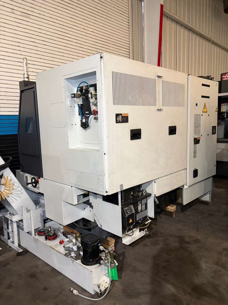 Mori Seiki #DuraTurn-2050, CNC lathe, F0iTD Control, 24" swing, 26" centers, 8" chuck, 2.5" bar, 2013 - Image 9