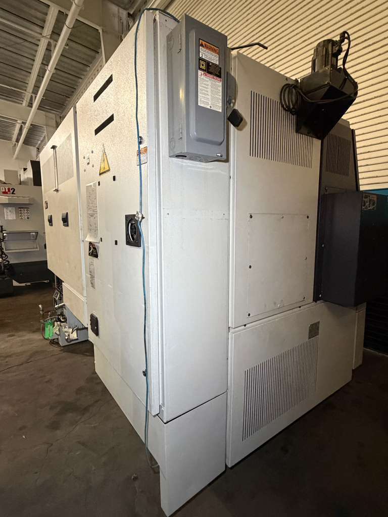 Mori Seiki #DuraTurn-2050, CNC lathe, F0iTD Control, 24" swing, 26" centers, 8" chuck, 2.5" bar, 2013 - Image 10