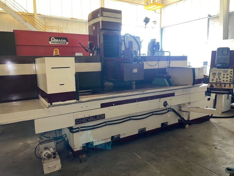 24" x 60" Chevalier #FSG-2460TX, column type precision automatic 3-Axis surface grinder, electromagnetic chuck - Image 1