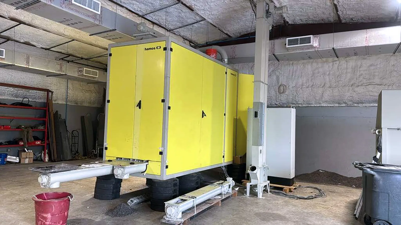 Corona electrostatic separator, Hamos #KWS-2522-2, 2024 - Image 2
