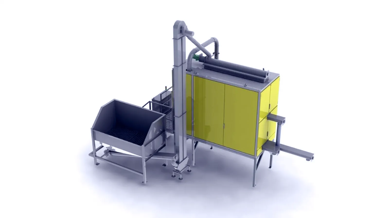 Corona electrostatic separator, Hamos #KWS-2522-2, 2024 - Image 6