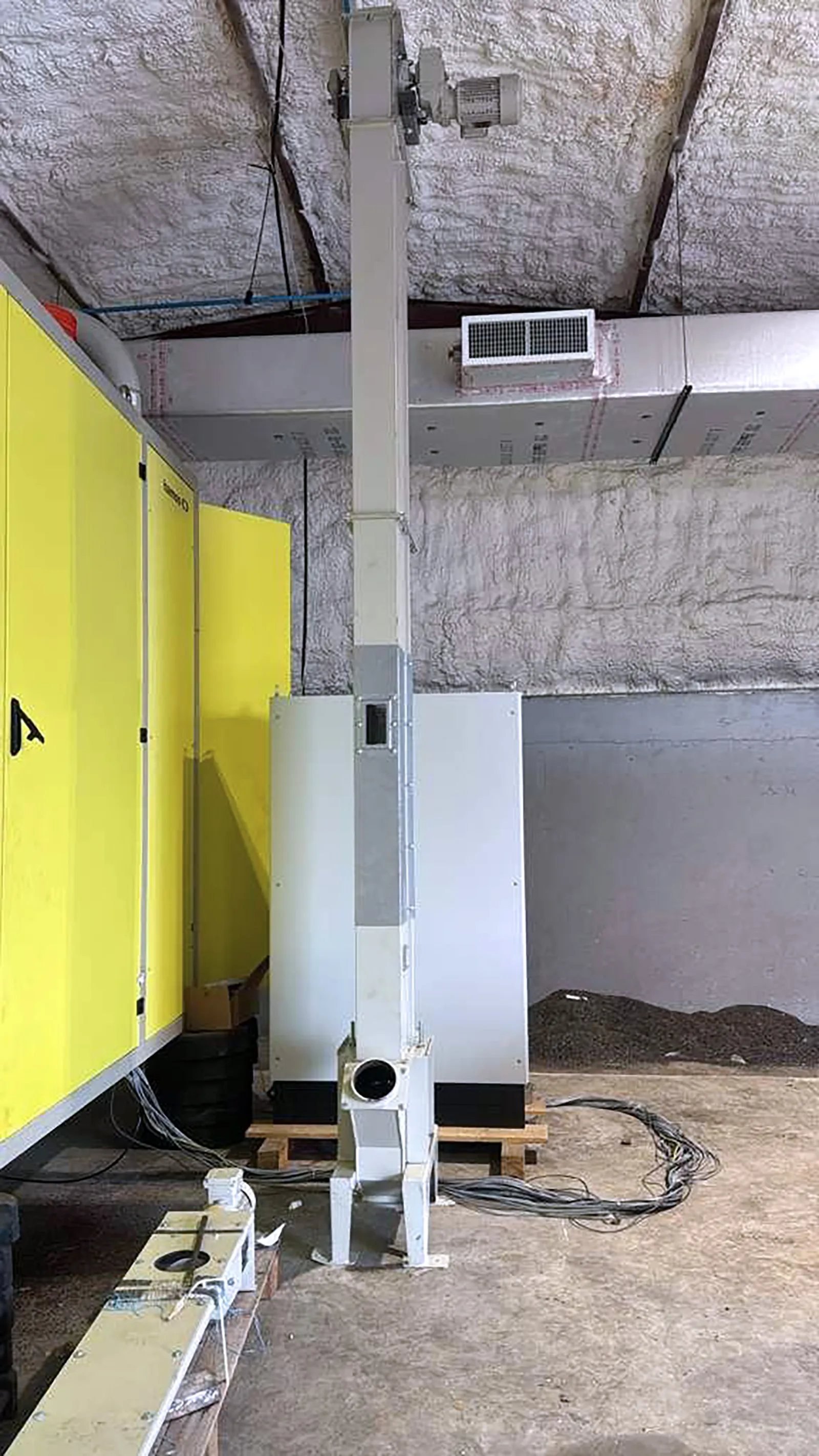 Corona electrostatic separator, Hamos #KWS-2522-2, 2024 - Image 7