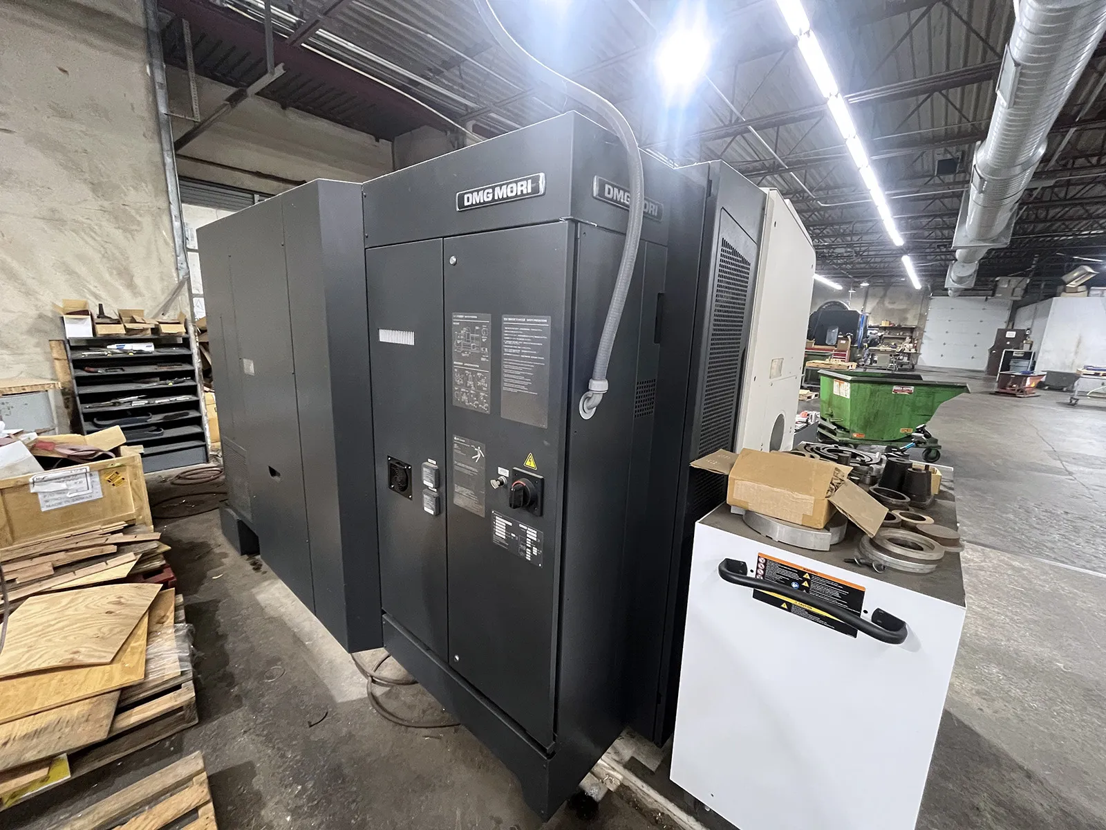 DMG, Mori #NLX-2500MC/700, CNC lathe, 10" chuck, 3.5" bar, 18.1" dia., 27.8" lgth, Celos MAPPS, tailstock - Image 5