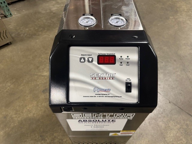 Advantage Sentra #SRV-1035, temperature controller, 32-250°F, 3/4 HP, 14 amps, 460 V., new, 2025 - Image 3
