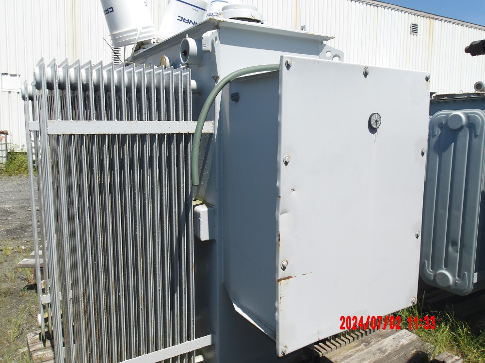 1500 KVA 13860 Delta Primary, 600Y Secondary, Station - Image 1