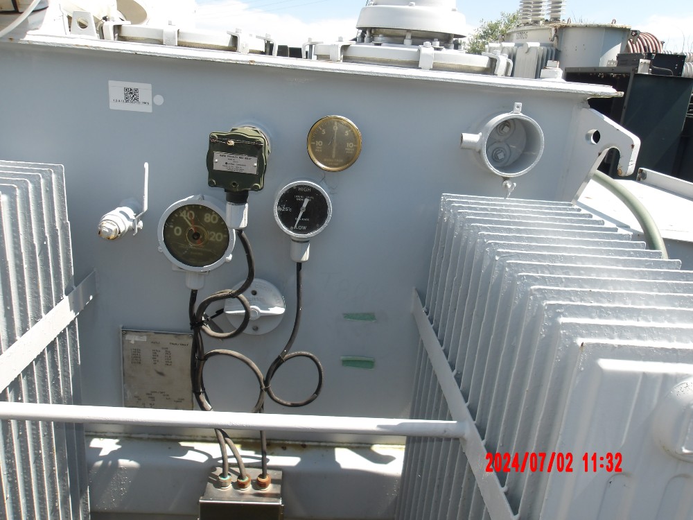 1500 KVA 13860 Delta Primary, 600Y Secondary, Station - Image 2