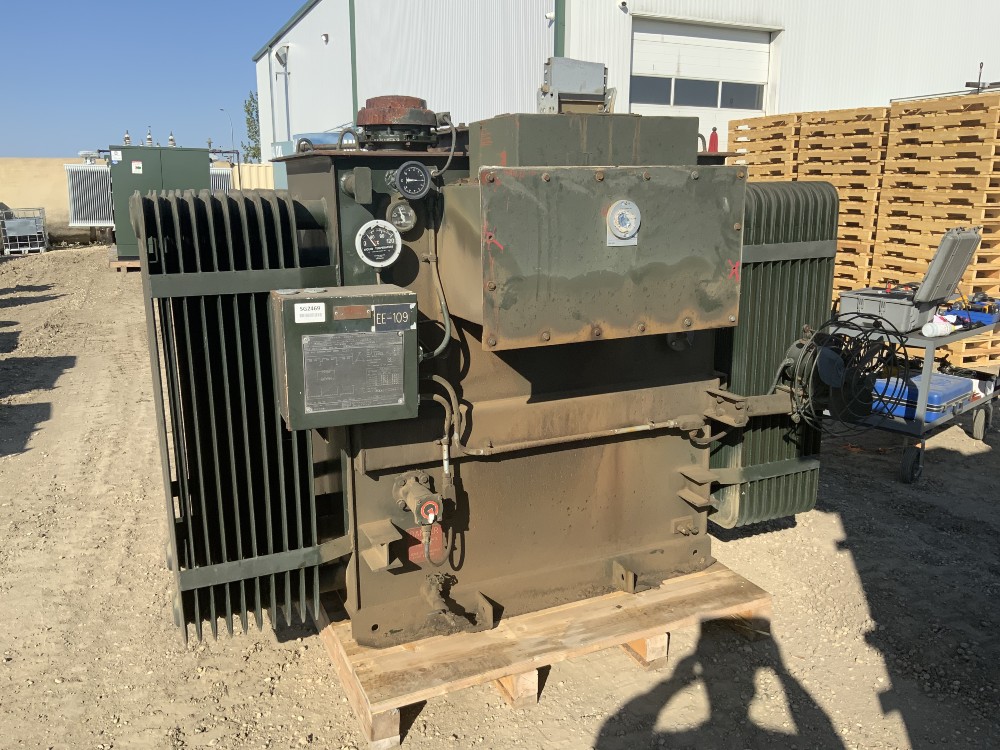 1000 KVA 2400 Delta Primary, 480Y Secondary, Station - Image 2