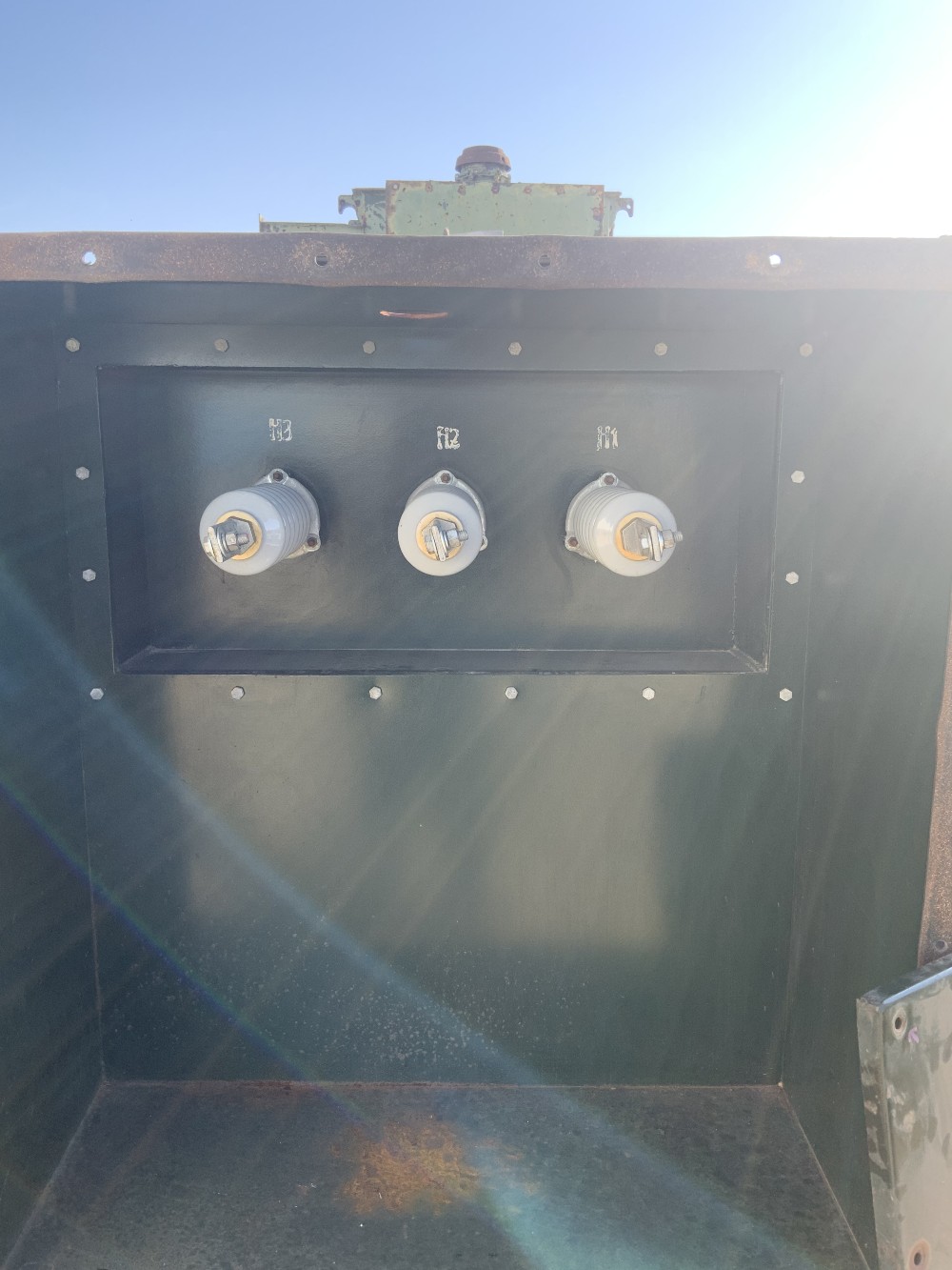 1000 KVA 2400 Delta Primary, 480Y Secondary, Station - Image 3