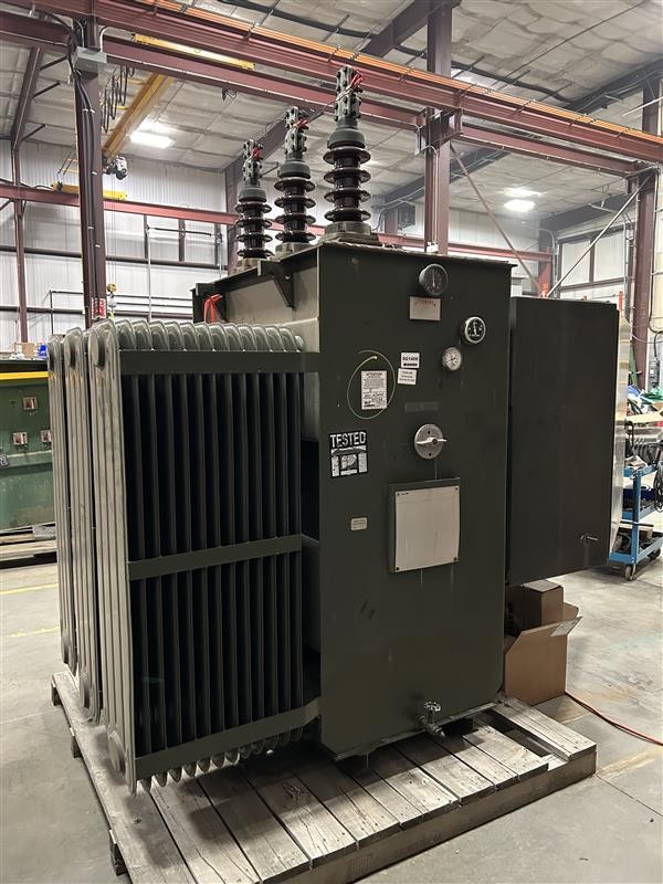 750 KVA 24940 Delta Primary, 600X480Y Secondary, Station - Image 1