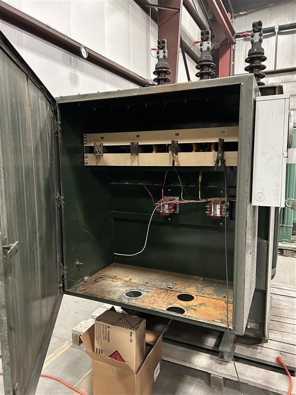 750 KVA 24940 Delta Primary, 600X480Y Secondary, Station - Image 4