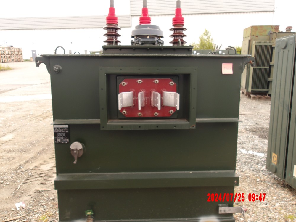 500 KVA 12470 Delta Primary, 600Y Secondary, Station - Image 3