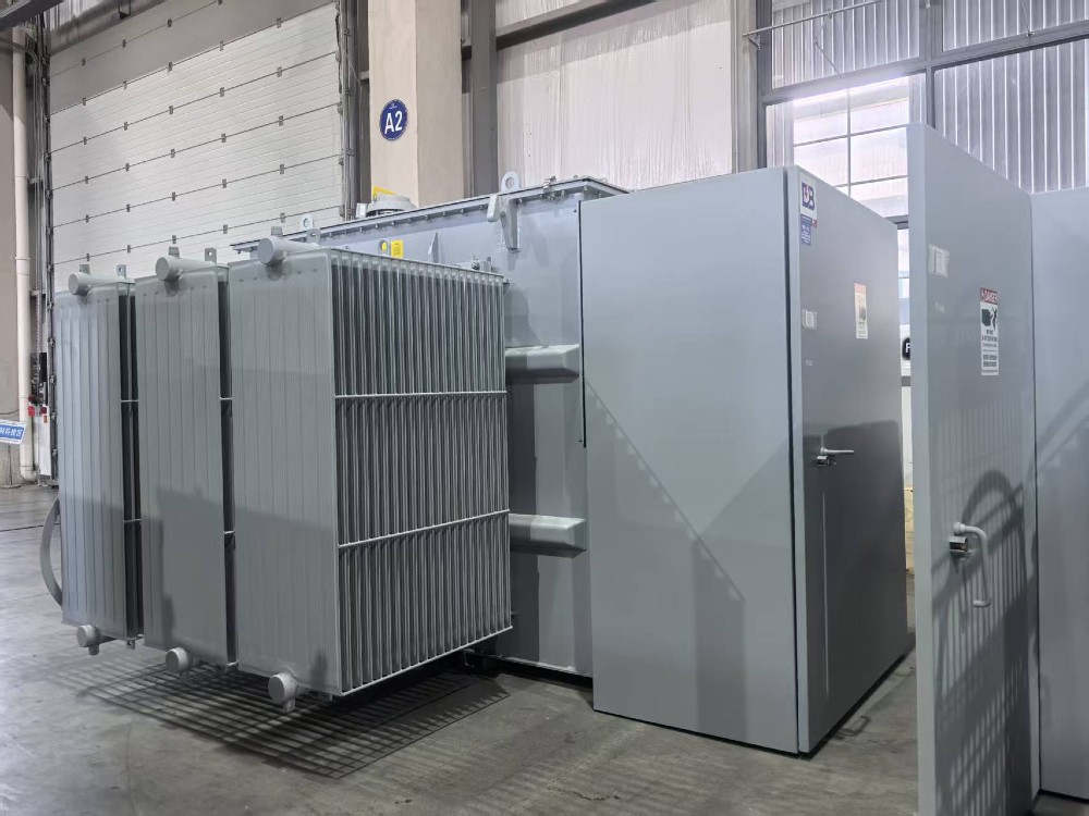 3000 KVA 27600x13860Y Primary, 600Y Secondary, Station - Image 1