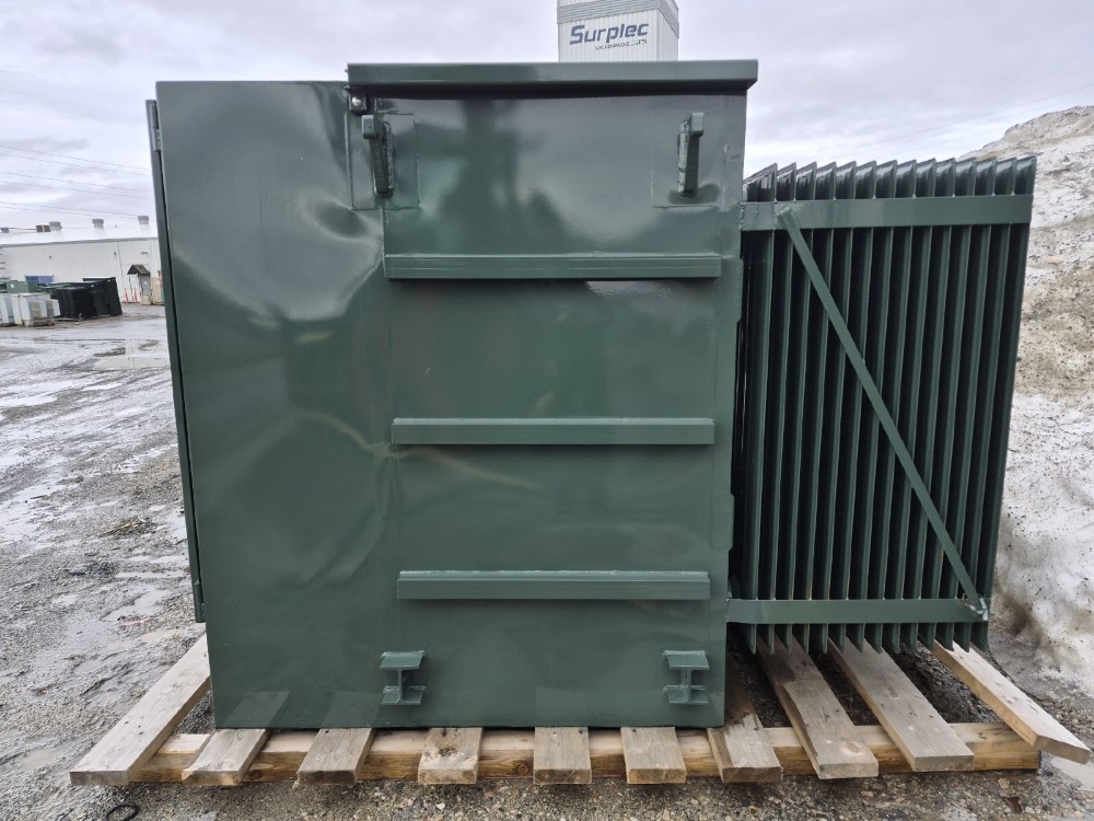 2500 KVA 24940Y Primary, 600Y Secondary, Station - Image 1