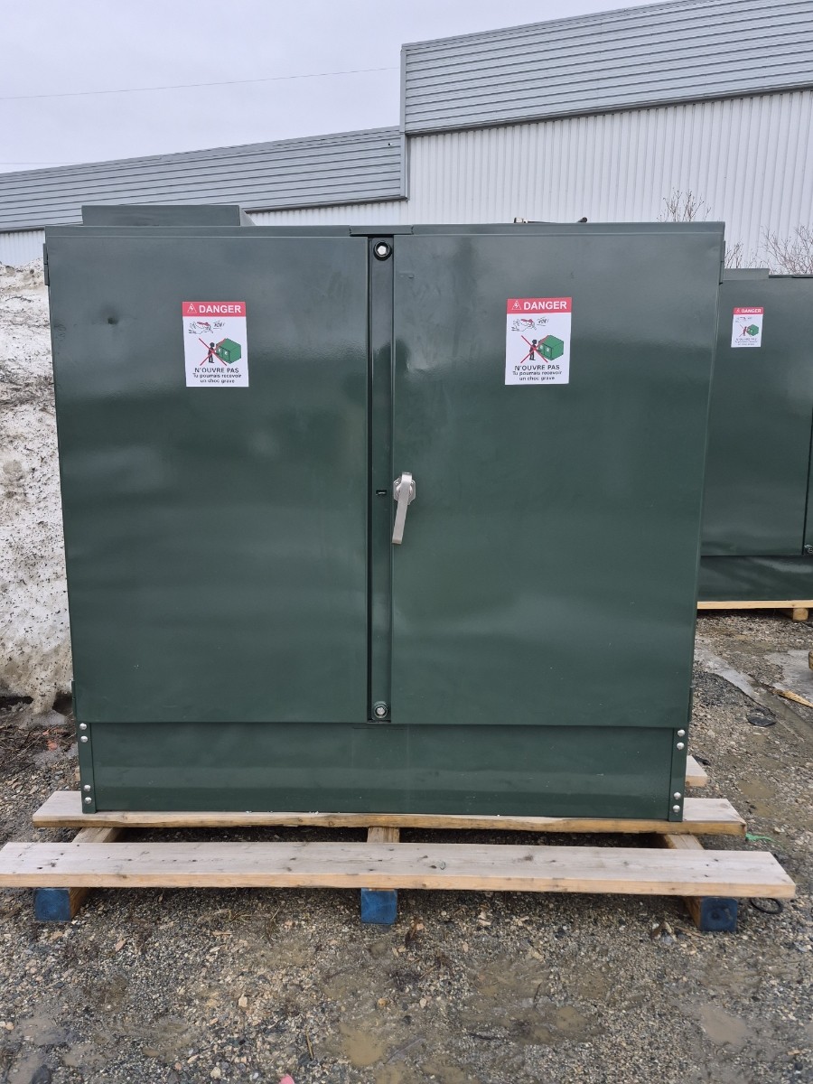 2500 KVA 24940Y Primary, 600Y Secondary, Station - Image 2