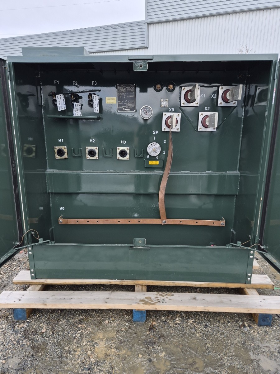2500 KVA 24940Y Primary, 600Y Secondary, Station - Image 4