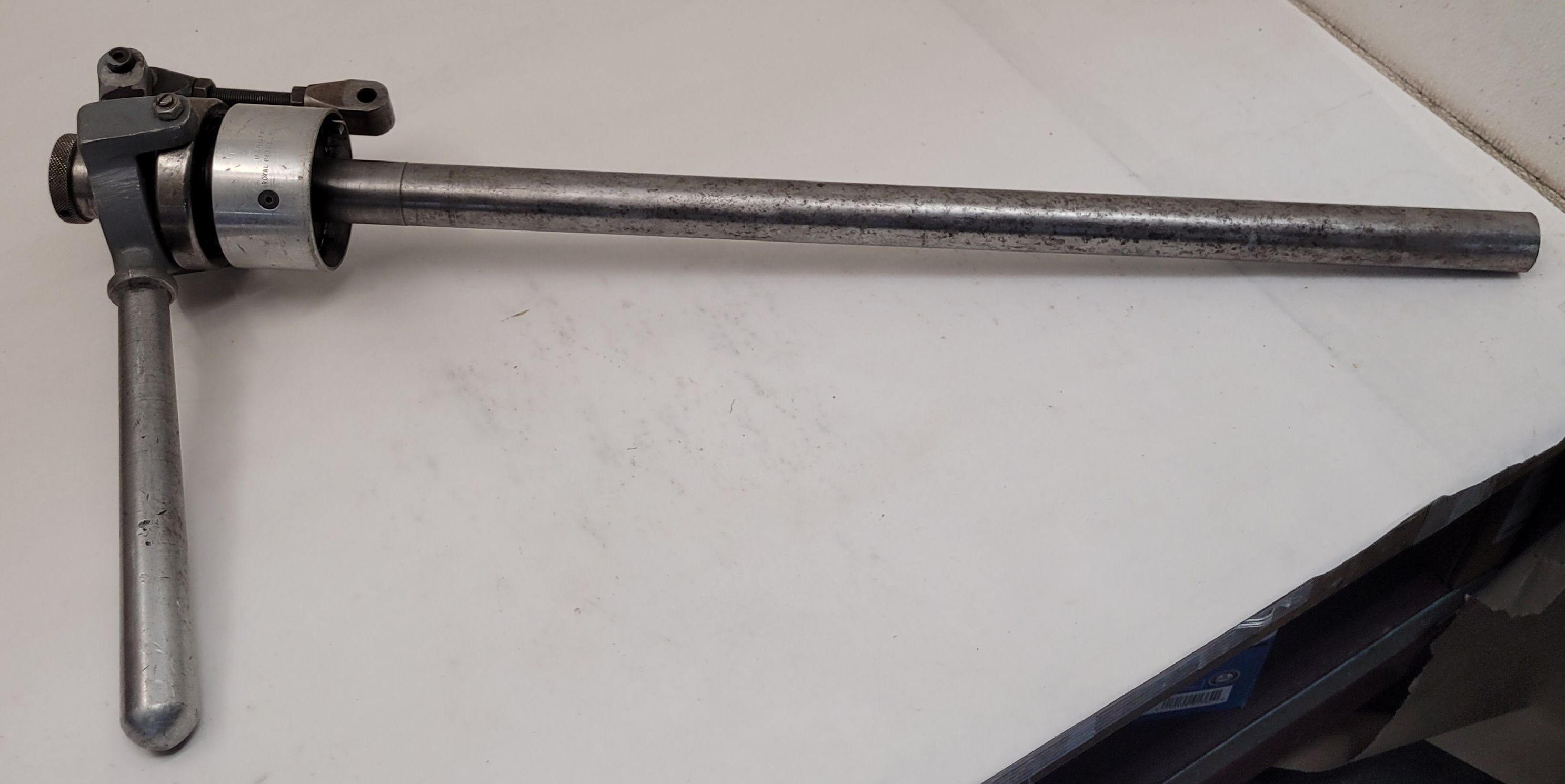 Royal Products, 5C leveler collet closer for lathe, 32" OAL - Image 1