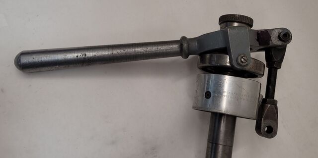 Royal Products, 5C leveler collet closer for lathe, 32" OAL - Image 3