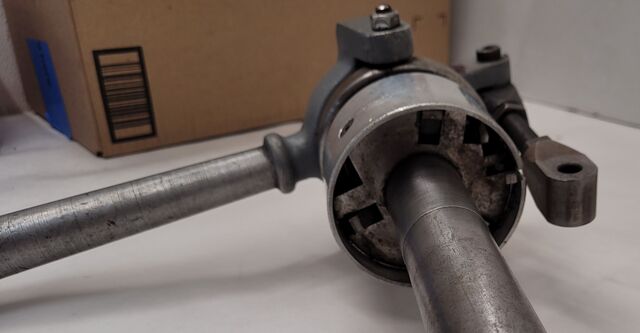 Royal Products, 5C leveler collet closer for lathe, 32" OAL - Image 4