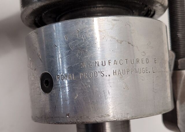 Royal Products, 5C leveler collet closer for lathe, 32" OAL - Image 9