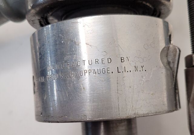Royal Products, 5C leveler collet closer for lathe, 32" OAL - Image 10