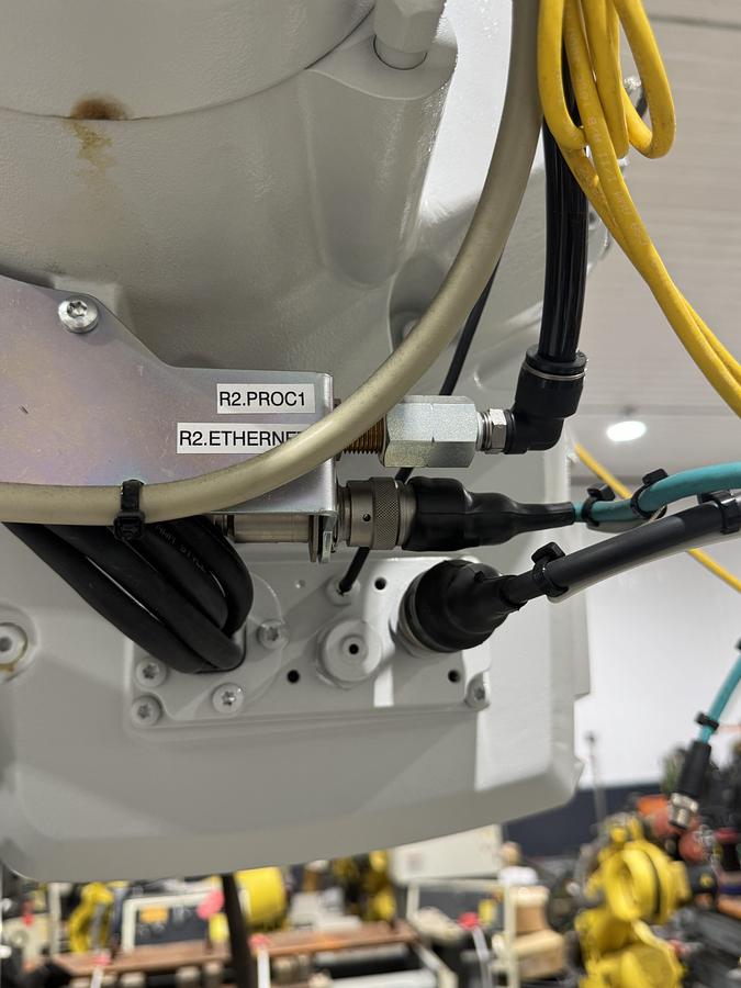 ABB, IRB-4600-40/2.55, 6-Axis Articulated Robot, 40 kg payload, 100" reach, IRC5 controller, 480 Volt, 2022 - Image 5