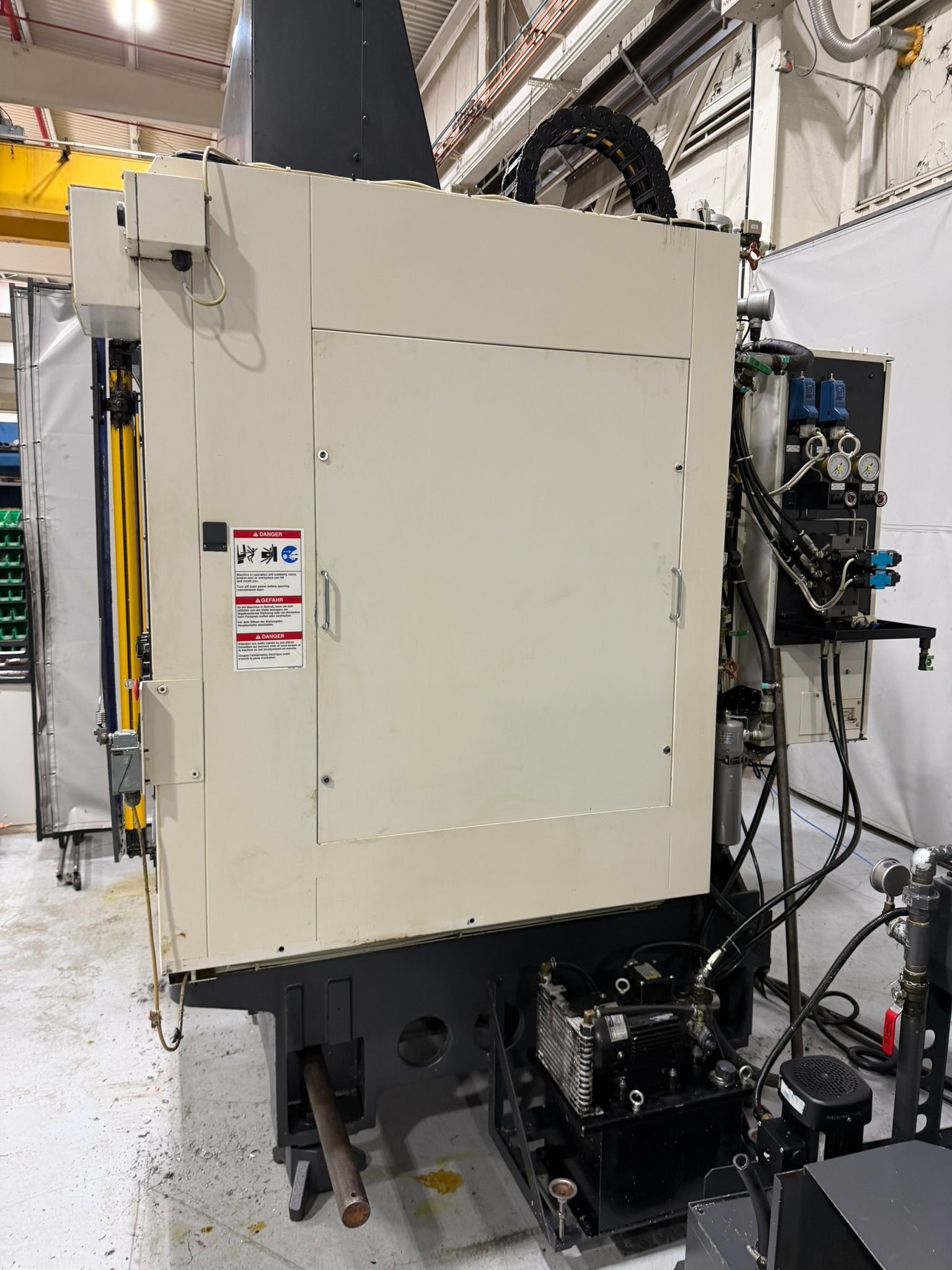 Brother #Speedio-S500X1, 4-Axis CNC Vertical Machining Center, 23.4" x 15.7" table, 19.7" X, 15.7" Y, 11.8" - Image 7