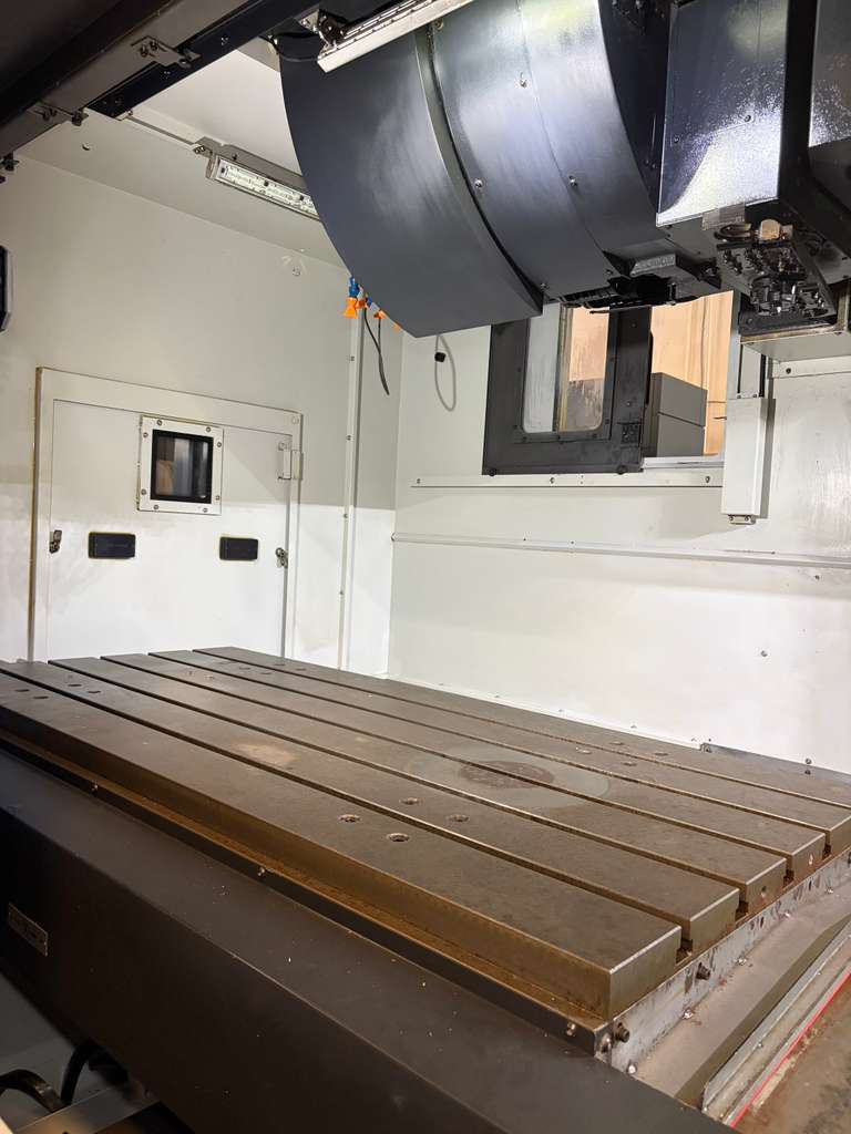 Daewoo Doosan #DNM-750II, CNC vertical machining center, 30 automatic tool changer, 64.2" X, 30" Y, 25.6" Z - Image 8