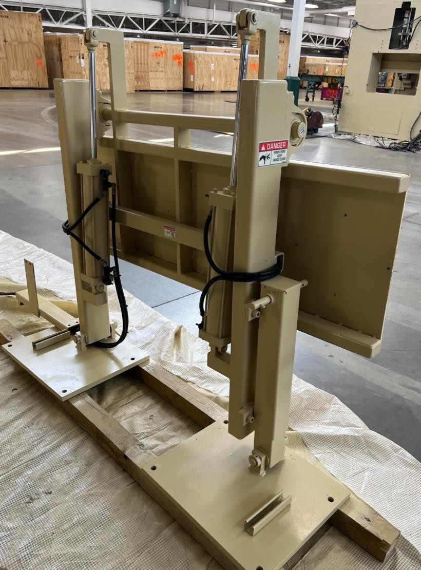 10000 lb. Coe Press Equipment, coil feed line, 24" W, coil car - Image 9