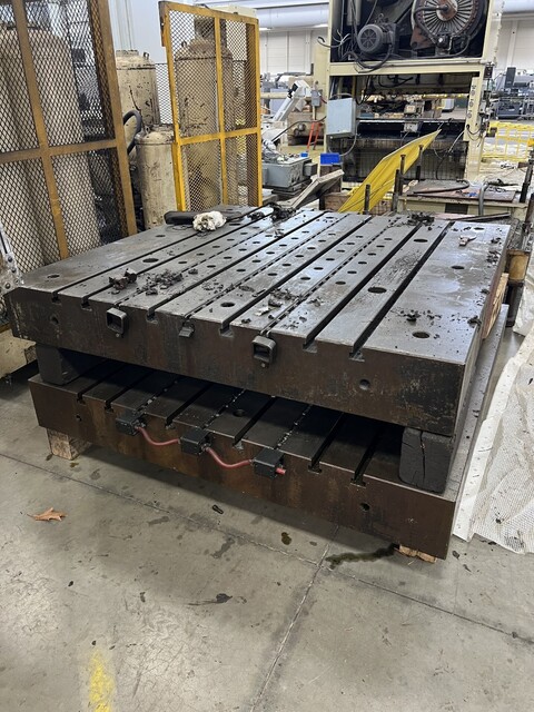 250 Ton, Stamtec #S2-250, hydraulic press, 9.8" stroke, 22" die height, 5.9" slide adj., 50 HP, 20-50 SPM - Image 3