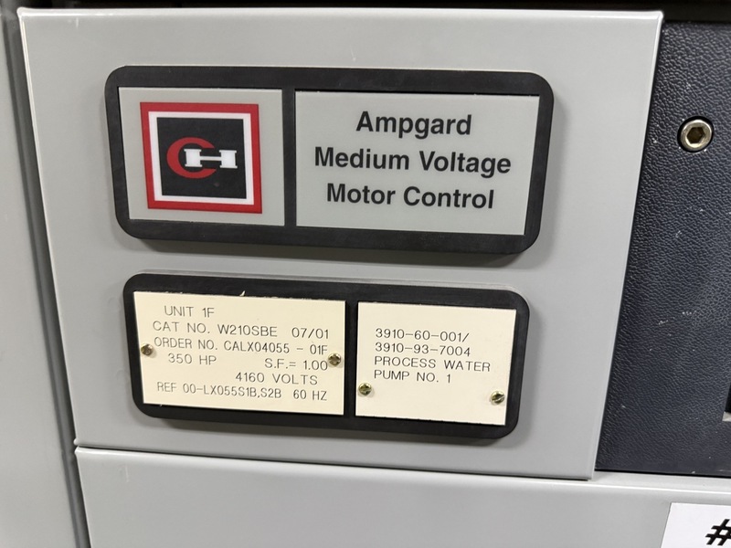 1000 Amps Cutler-Hammer, Ampgard Switchgear, metal-enclosed lineup, 4160 Volt, 3PH, (4 available) - Image 4