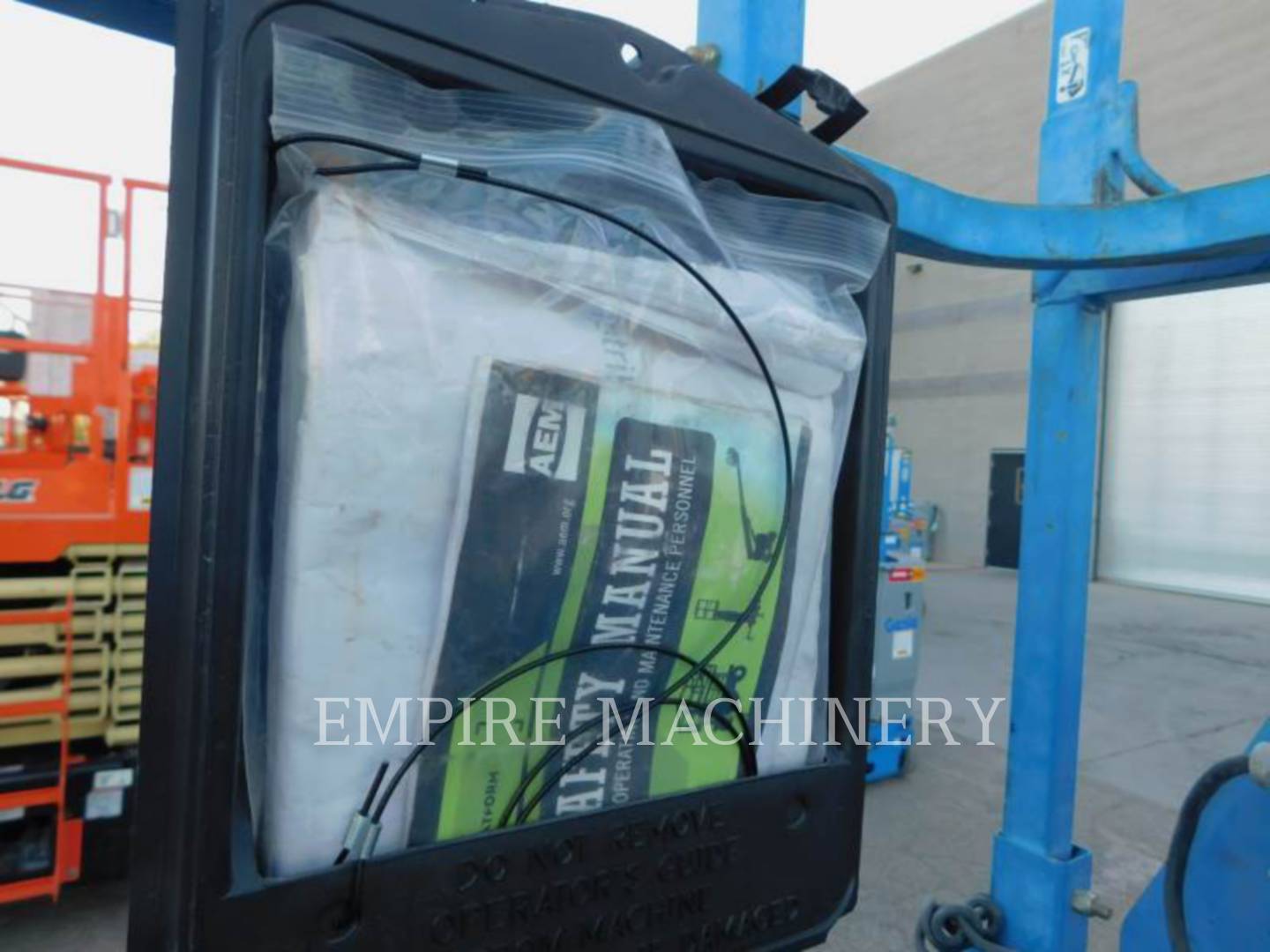 Genie Industries GS2632, 273 hours, S/N: GS3215A-137865, 2015 - Image 5