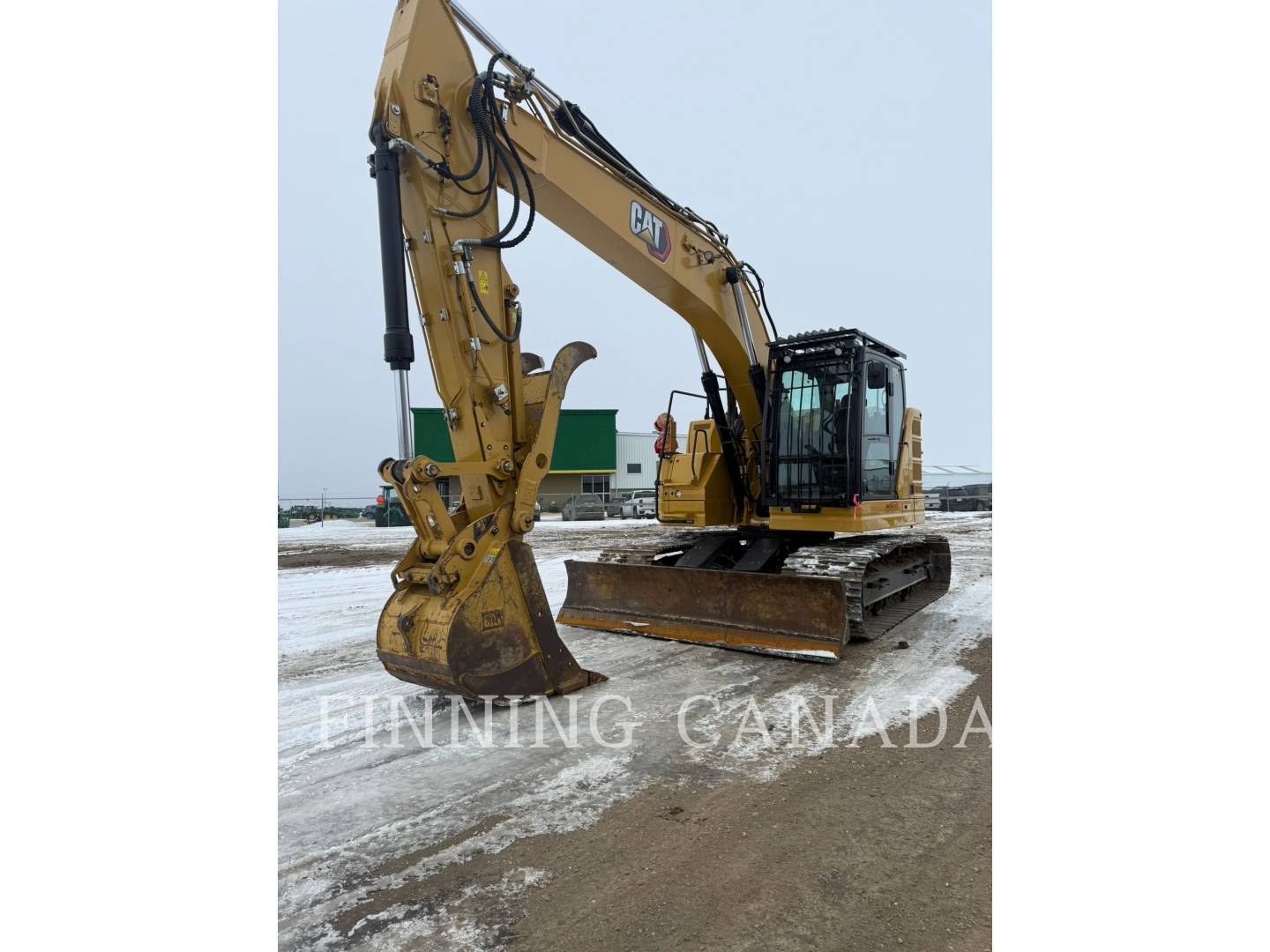 Caterpillar 325-07, 2029 hours, S/N: TEL20151, 2022 - Image 1
