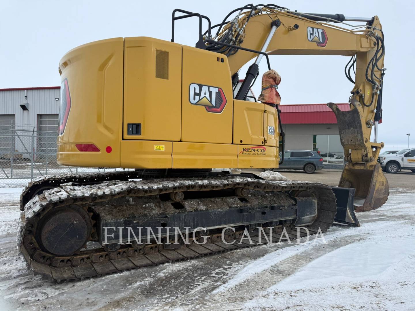 Caterpillar 325-07, 2029 hours, S/N: TEL20151, 2022 - Image 4