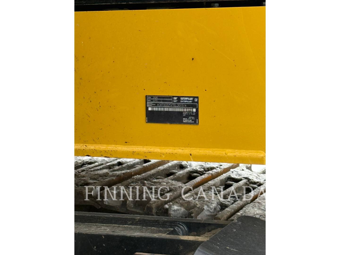 Caterpillar 325-07, 2029 hours, S/N: TEL20151, 2022 - Image 5