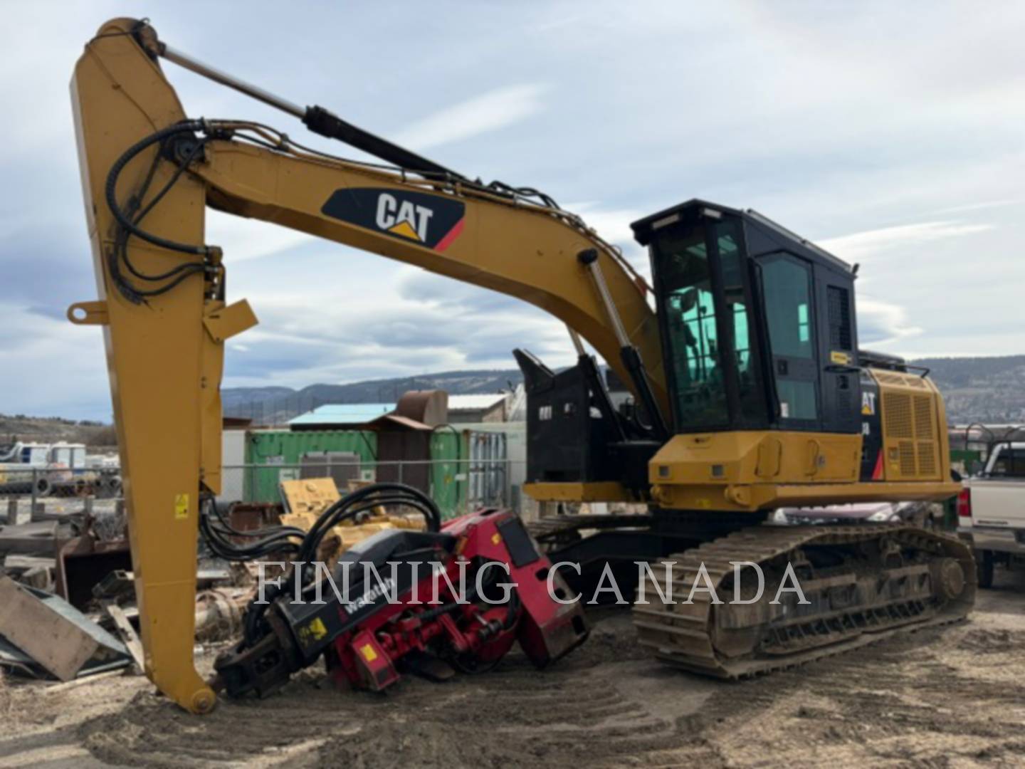 Caterpillar 538 FM, 14020 hours, S/N: HBS00178, 2017 - Image 1