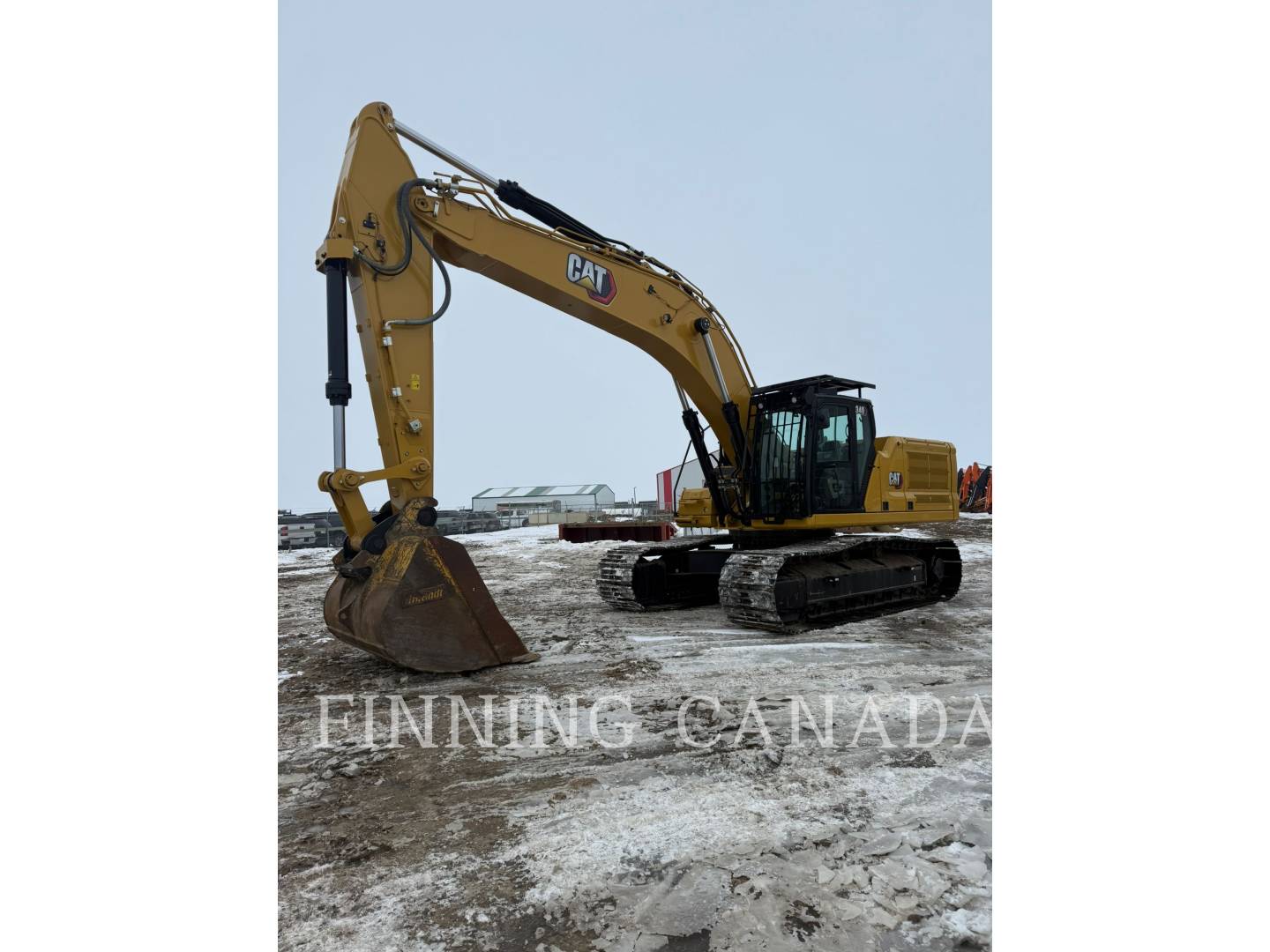 Caterpillar 340-08, 125 hours, S/N: EFH10792, 2023 - Image 1