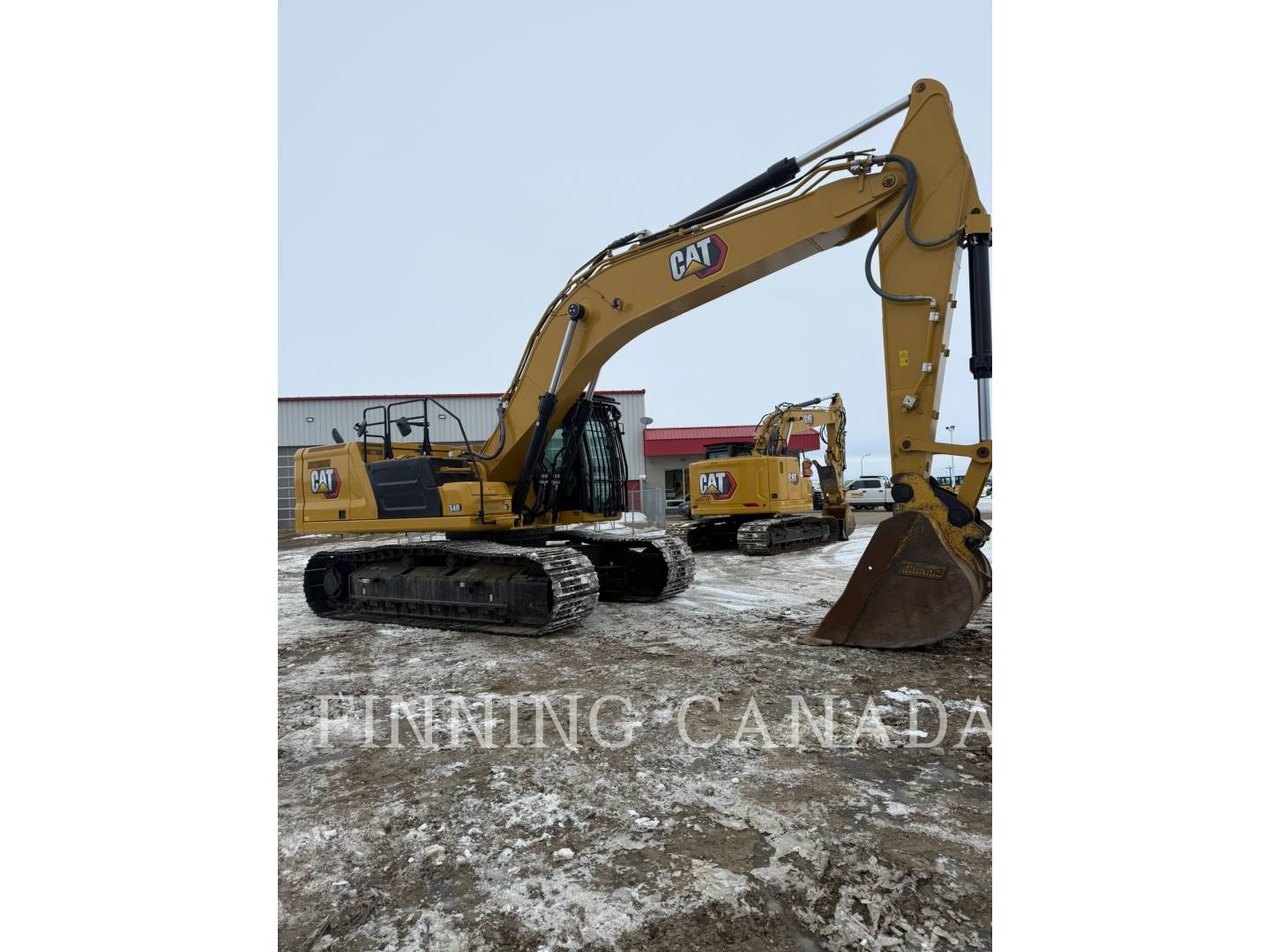 Caterpillar 340-08, 125 hours, S/N: EFH10792, 2023 - Image 2