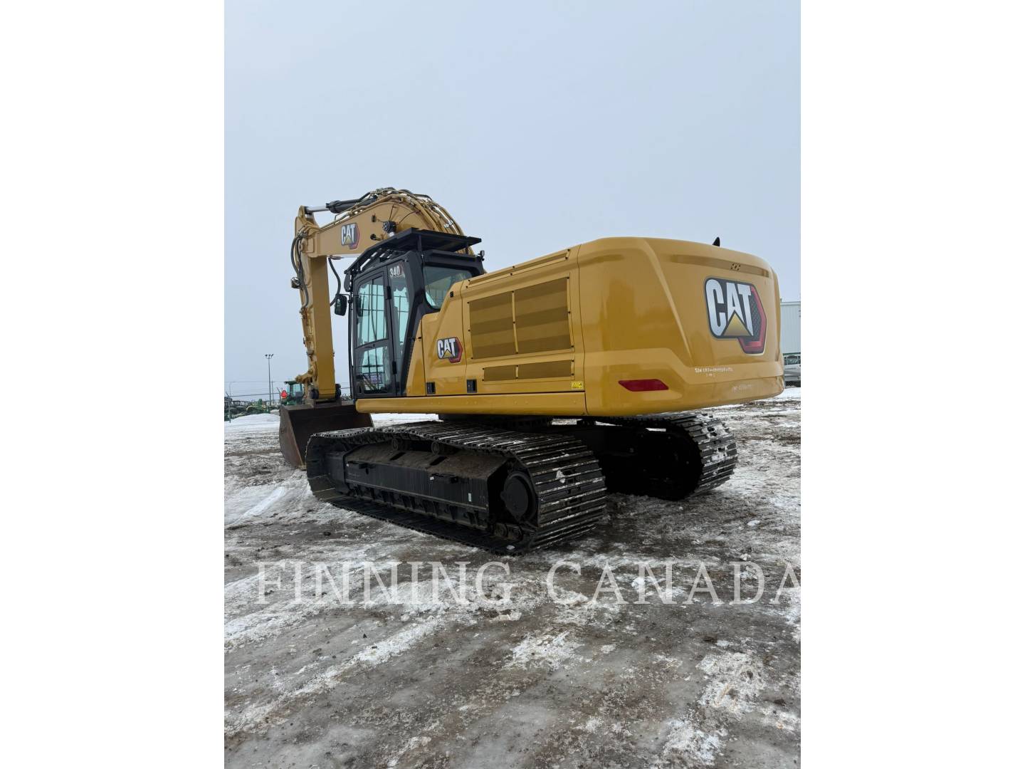 Caterpillar 340-08, 125 hours, S/N: EFH10792, 2023 - Image 3