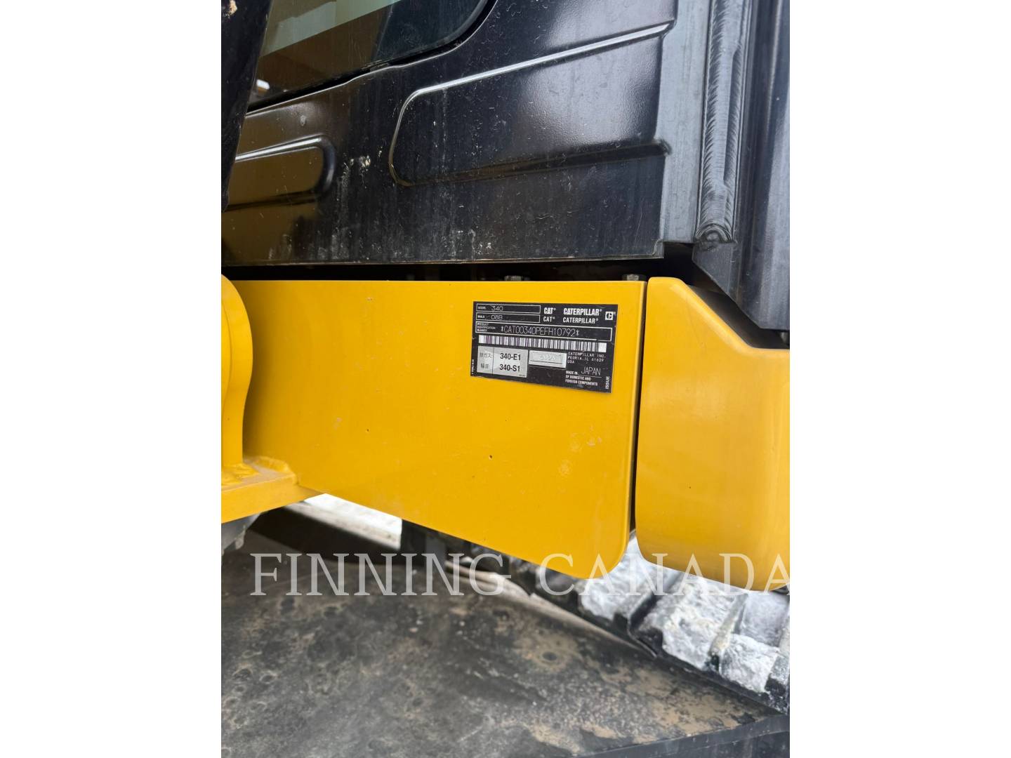 Caterpillar 340-08, 125 hours, S/N: EFH10792, 2023 - Image 5